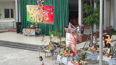 Tổ chức trung thu - Đêm hội trăng rằm cho học sinh