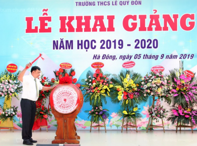 Khai giảng năm học mới 2019-2020