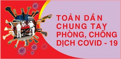 Chung tay hưởng ứng PHÒNG TRÁNH DỊCH VIÊM PHỔI CORONA