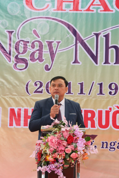 KỈ NIỆM 41 NĂM NGÀY NHÀ GIÁO VIỆT NAM VÀ ĐÓN NHẬN TRƯỜNG CHUẨN QUỐC GIA
