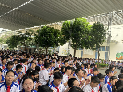 NGÀY HỘI VĂN HOÁ ĐỌC SÁCH NĂM HỌC 2023-2024