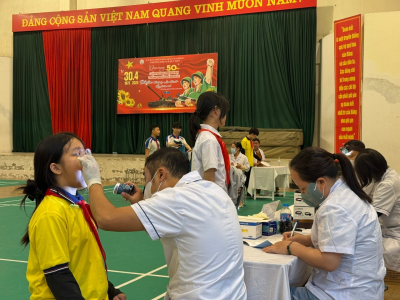 KHÁM SỨC KHỎE ĐỊNH KỲ CHO HỌC SINH - NỀN TẢNG CHO MỘT NĂM HỌC KHỎE MẠNH