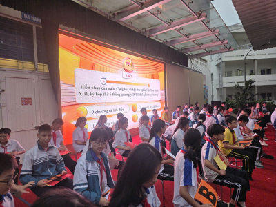 HƯỞNG ỨNG NGÀY PHÁP LUẬT VIỆT NAM 2025 DO UBND PHƯỜNG DƯƠNG NỘI PHÁT ĐỘNG