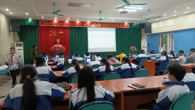 TỔ CHỨC VÒNG THI CHUNG KẾT VIOEDU CẤP TRƯỜNG NĂM HỌC 2025 - 2026