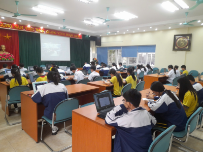 CHUNG KẾT "ĐẤU TRƯỜNG VIOEDU" CẤP KHU VỰC NĂM HỌC 2025 - 2026