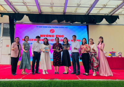 NGÀY SÁCH VÀ VĂN HÓA ĐỌC LẦN THỨ 5 NĂM 2026