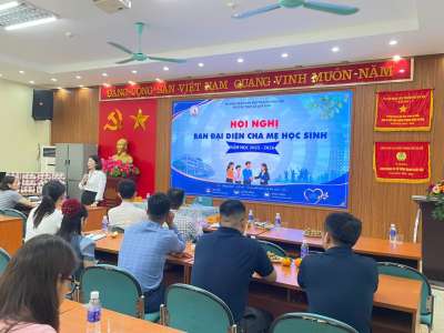 HỘI NGHỊ BAN ĐẠI DIỆN CHA MẸ HỌC SINH VÀ BUỔI HỌP CHA MẸ HỌC SINH TOÀN TRƯỜNG CUỐI NĂM HỌC 2025 - 2026