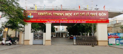 CÔNG TÁC CHUẨN BỊ CHO KÌ THI VÀO 10 THPT NĂM HỌC 2026 - 2027 TẠI ĐIỂM THI THCS LÊ QUÝ ĐÔN