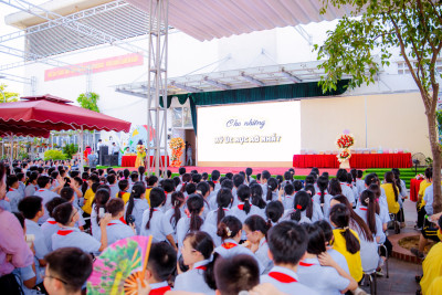 LỄ BẾ GIẢNG NĂM HỌC 2025 - 2026