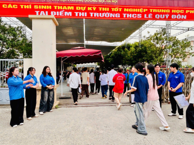 HOÀN THÀNH NGÀY THI THỨ NHẤT (11/6) NGHIÊM TÚC, ĐÚNG QUY CHẾ