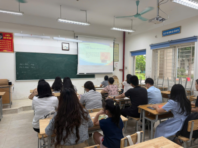 TẬP HUẤN SGK KHTN 6, LS-DDL6 TRƯỚC THỀM NĂM HỌC MỚI