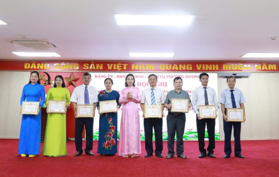 DẤU ẤN THÀNH TÍCH – KHẲNG ĐỊNH VAI TRÒ CỦA ĐẢNG BỘ TRƯỜNG THCS LÊ QUÝ ĐÔN