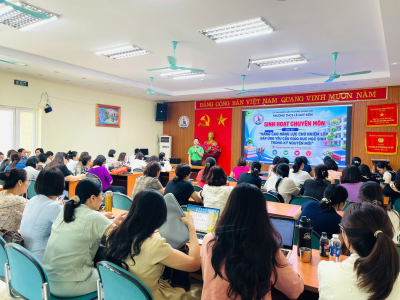 NÂNG CAO NĂNG LỰC CHỦ NHIỆM LỚP ĐÁP ỨNG YÊU CẦU GIÁO DỤC HỌC SINH TRONG KỈ NGUYÊN MỚI