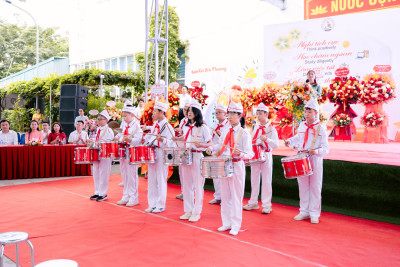 LỄ KHAI GIẢNG NĂM HỌC MỚI 2026 - 2027