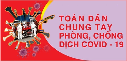 Chung tay hưởng ứng PHÒNG TRÁNH DỊCH VIÊM PHỔI CORONA