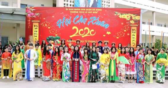 HỘI CHỢ XUÂN THCS LÊ QUÝ ĐÔN 2020