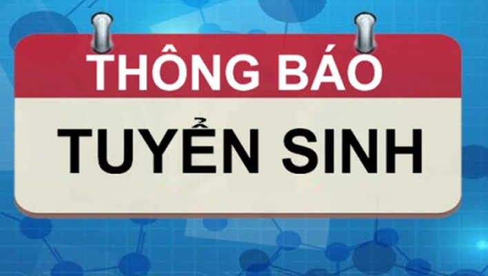Thông báo Tuyển sinh vào lớp 6 năm học 2020-2021