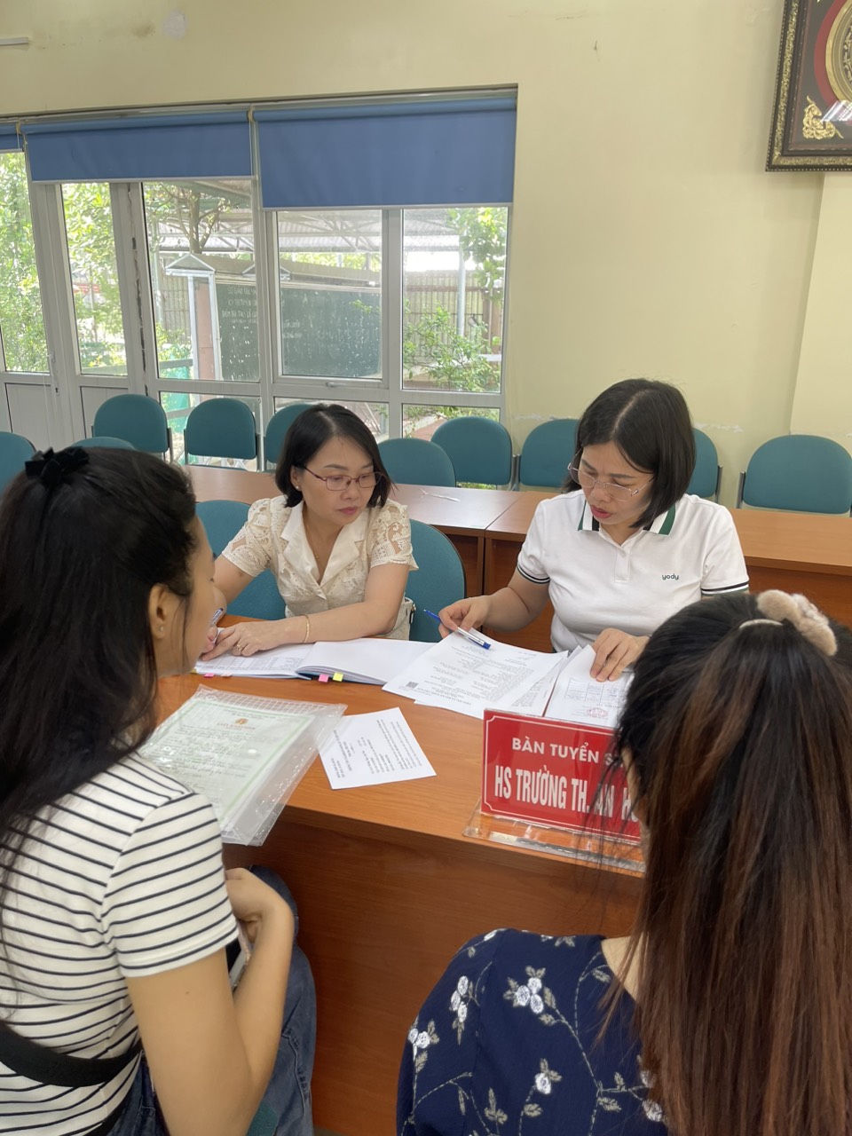 TUYỂN SINH TRỰC TUYẾN VÀ CÔNG KHAI NĂM HỌC 2024-2025
