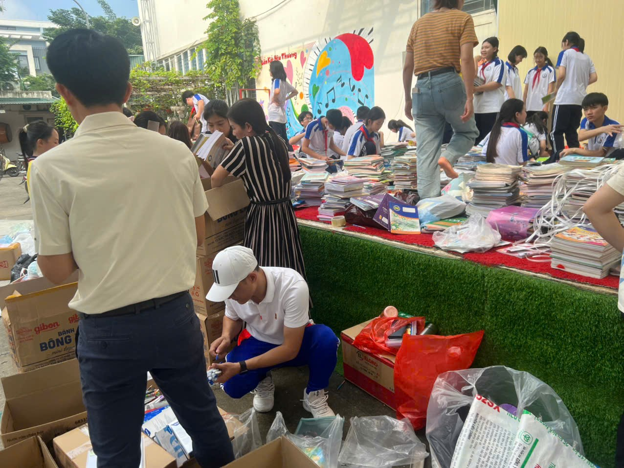 KÊU GỌI ỦNG HỘ ĐỒNG BÀO BỊ ẢNH HƯỞNG BỞI BÃO MATMO
