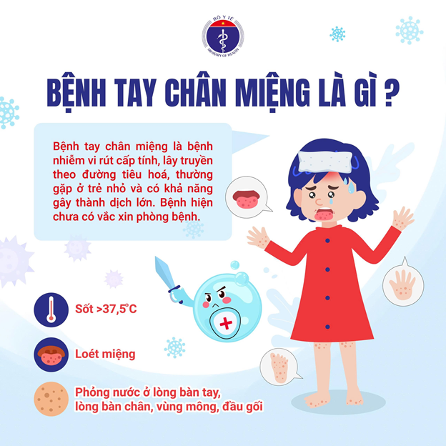 TUYÊN TRUYỀN PHÒNG CHỐNG BỆNH TAY - CHÂN - MIỆNG