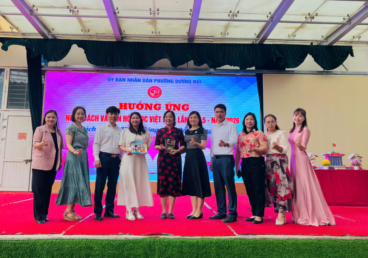 NGÀY SÁCH VÀ VĂN HÓA ĐỌC LẦN THỨ 5 NĂM 2026