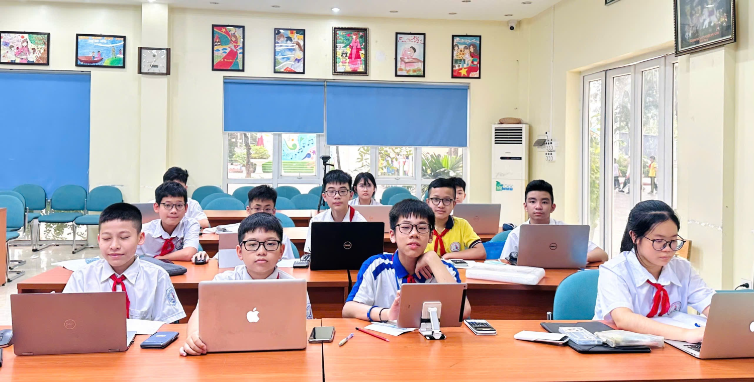 CUỘC THI CHUNG KẾT VIOEDU CẤP THÀNH PHỐ