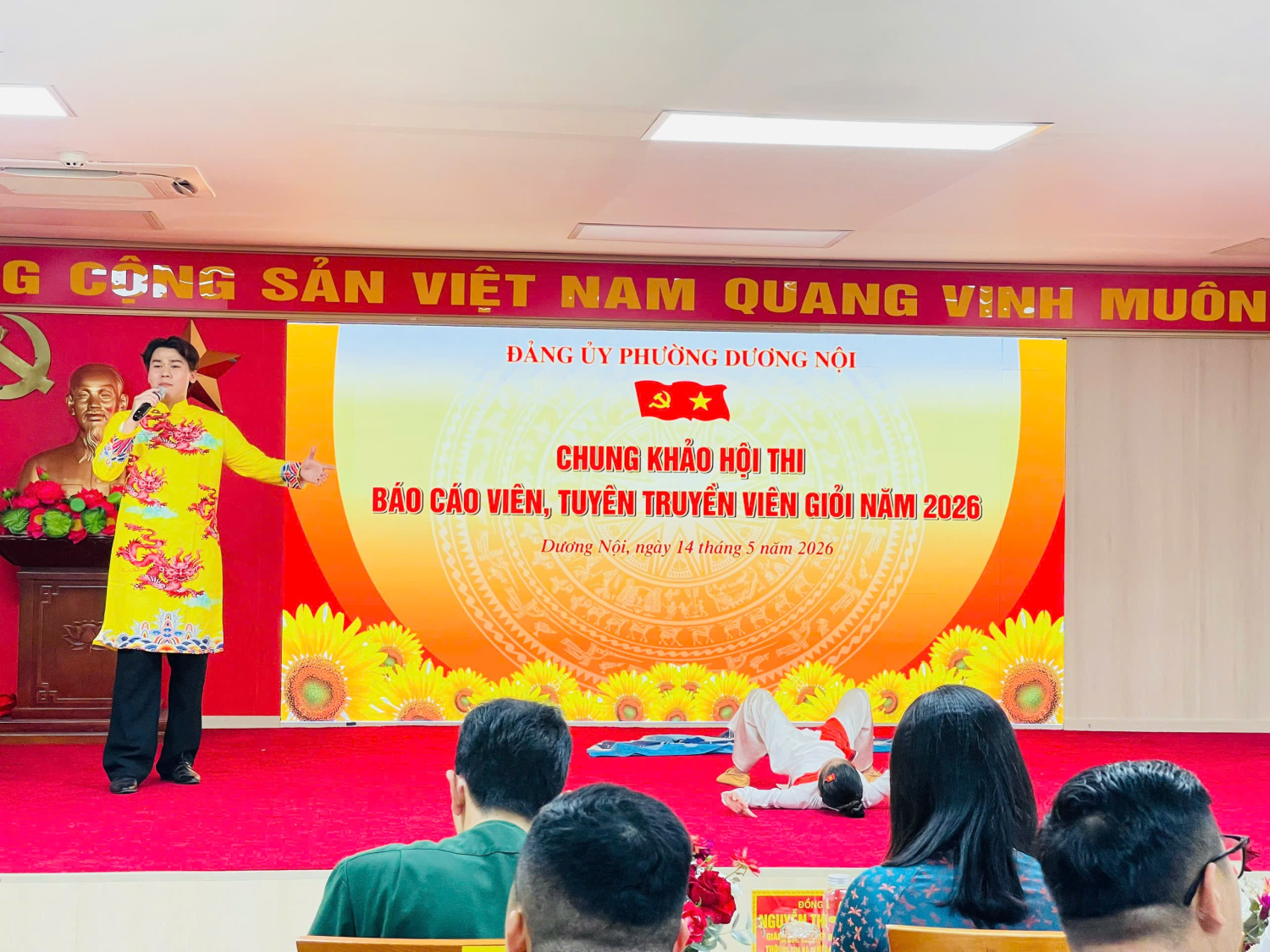 CHUNG KHẢO CUỘC THI BÁO CÁO VIÊN, TUYÊN TRUYỀN VIÊN GIỎI NĂM 2026