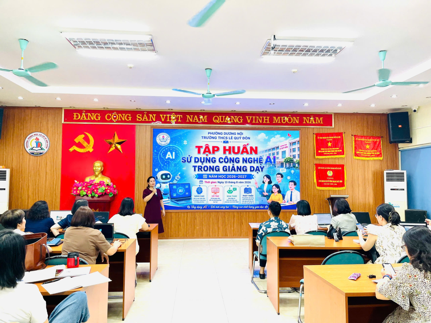 CHUYÊN ĐỀ ỨNG DỤNG CÔNG NGHỆ AI TRONG GIẢNG DẠY